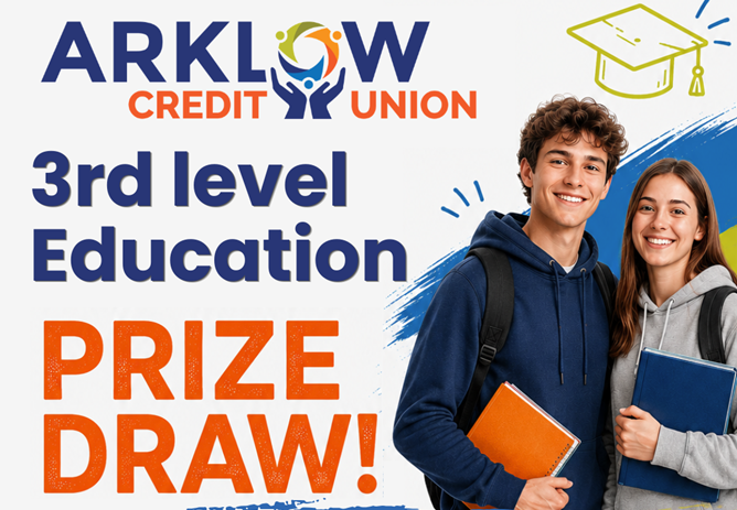 3rd level education prize draw