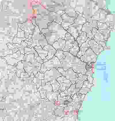 ArklowCU Common bond map