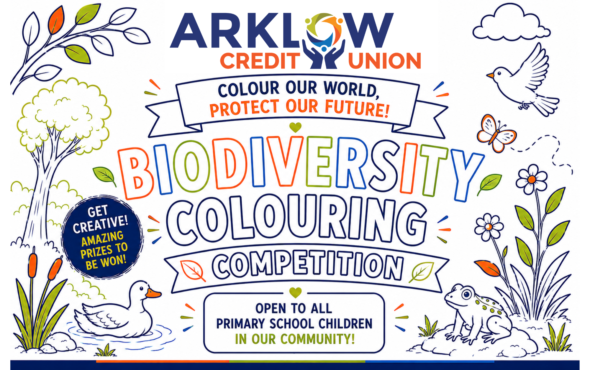 Biodiversity Colouring competition